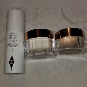 Charlotte Tilbury Magic Night, Light and Eye Cream Set